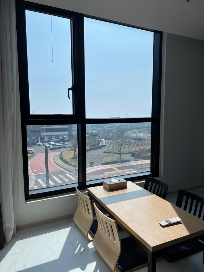 Jeju Pureun Hotel Seogwipo Exterior foto