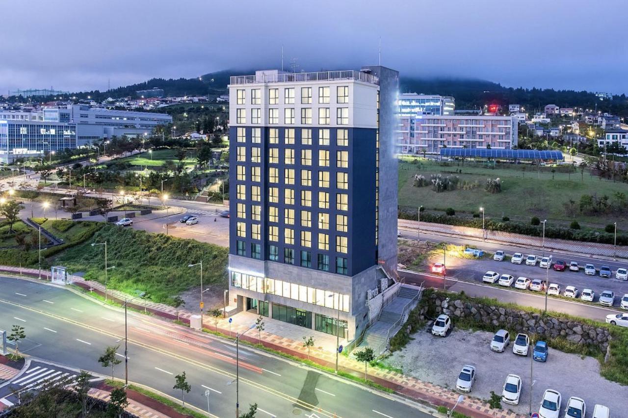Jeju Pureun Hotel Seogwipo Exterior foto