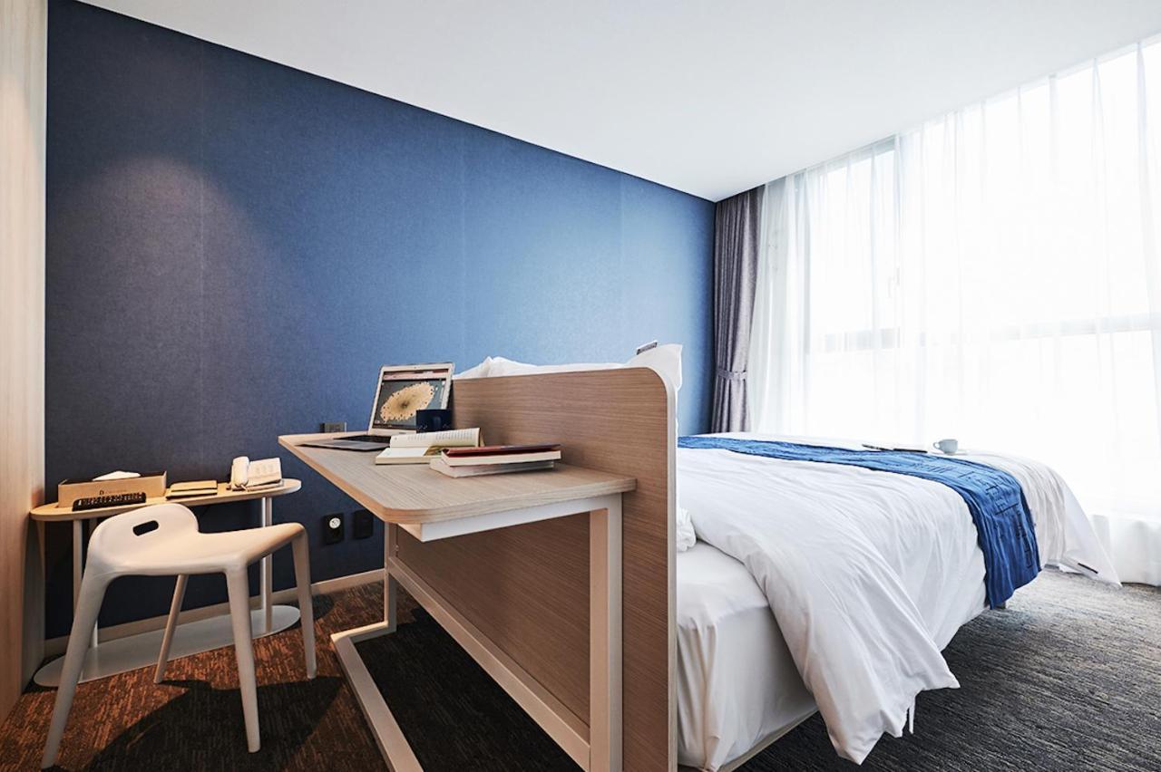 Jeju Pureun Hotel Seogwipo Exterior foto