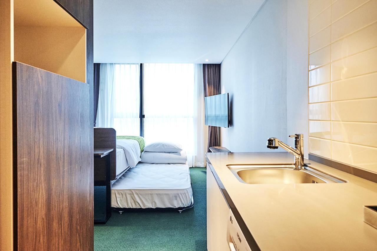 Jeju Pureun Hotel Seogwipo Exterior foto