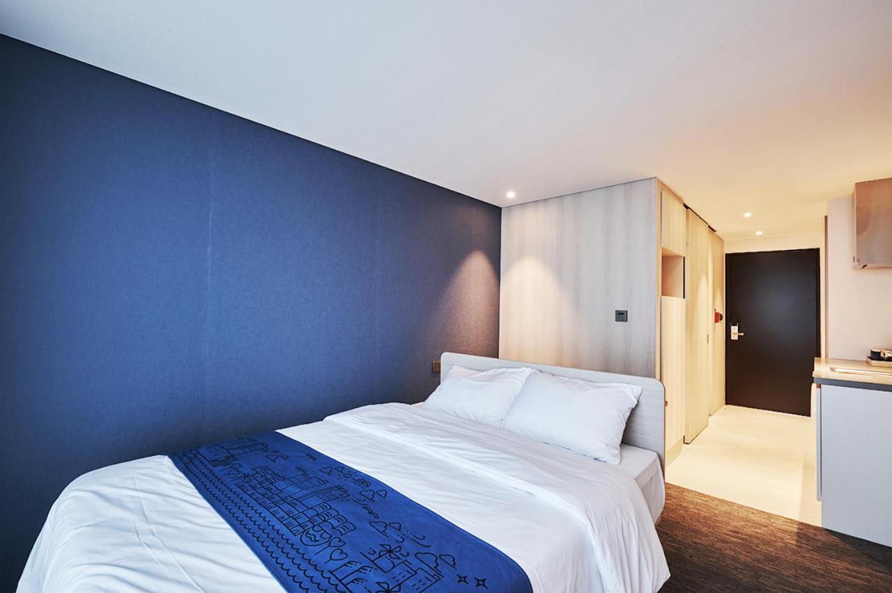 Jeju Pureun Hotel Seogwipo Exterior foto