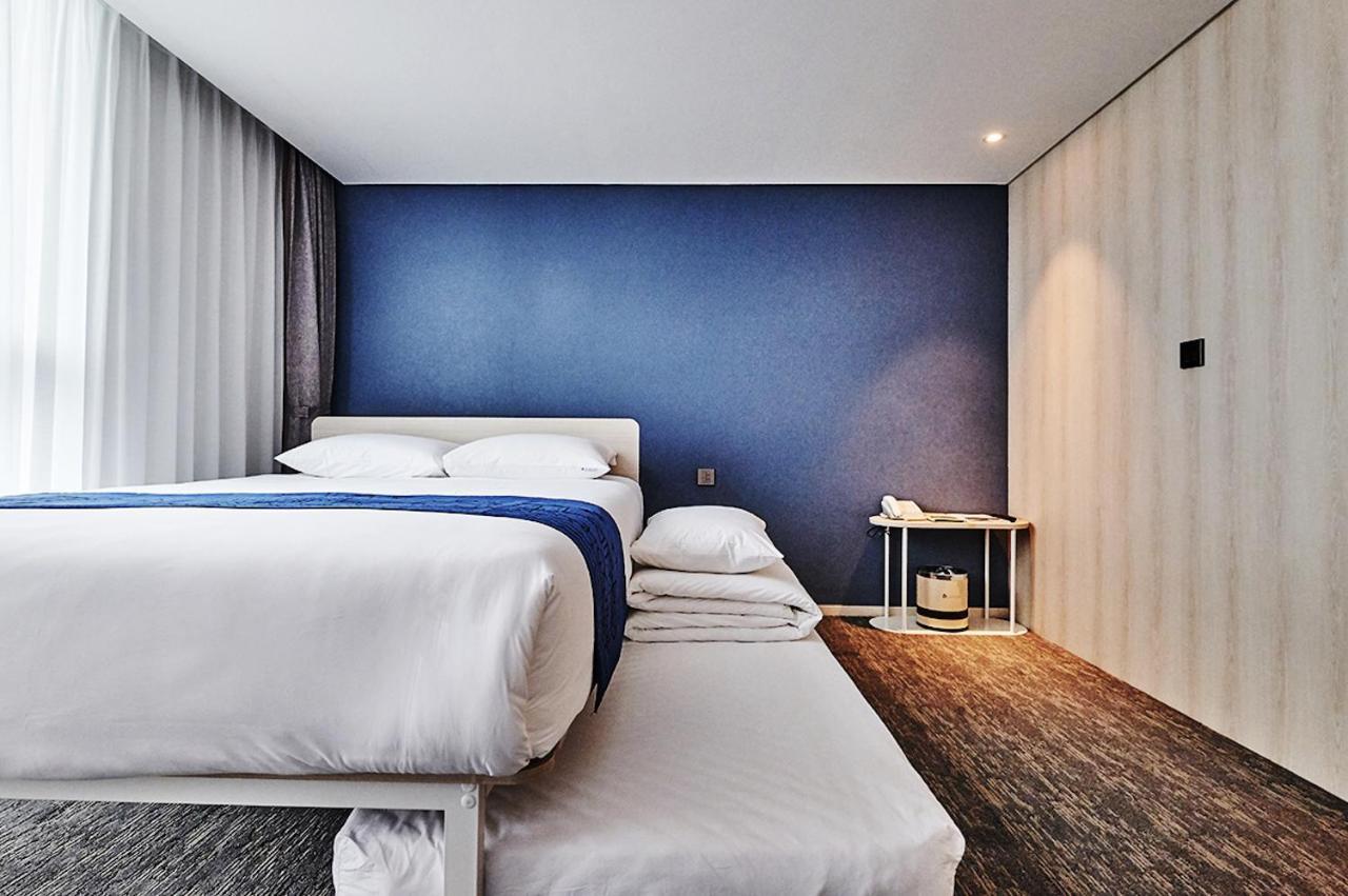 Jeju Pureun Hotel Seogwipo Exterior foto